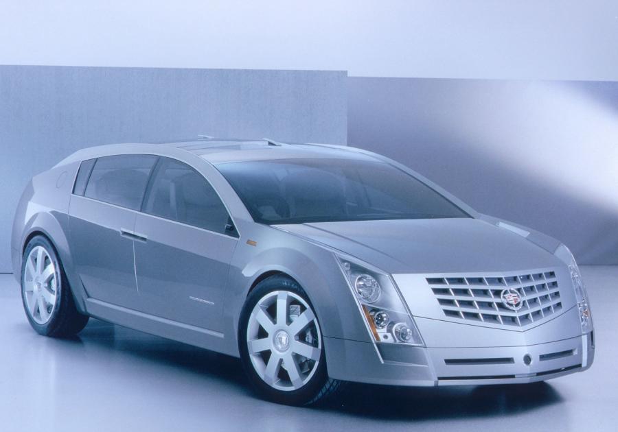  Cadillac Imaj Concept 2000 года  (фото 20 из 39)